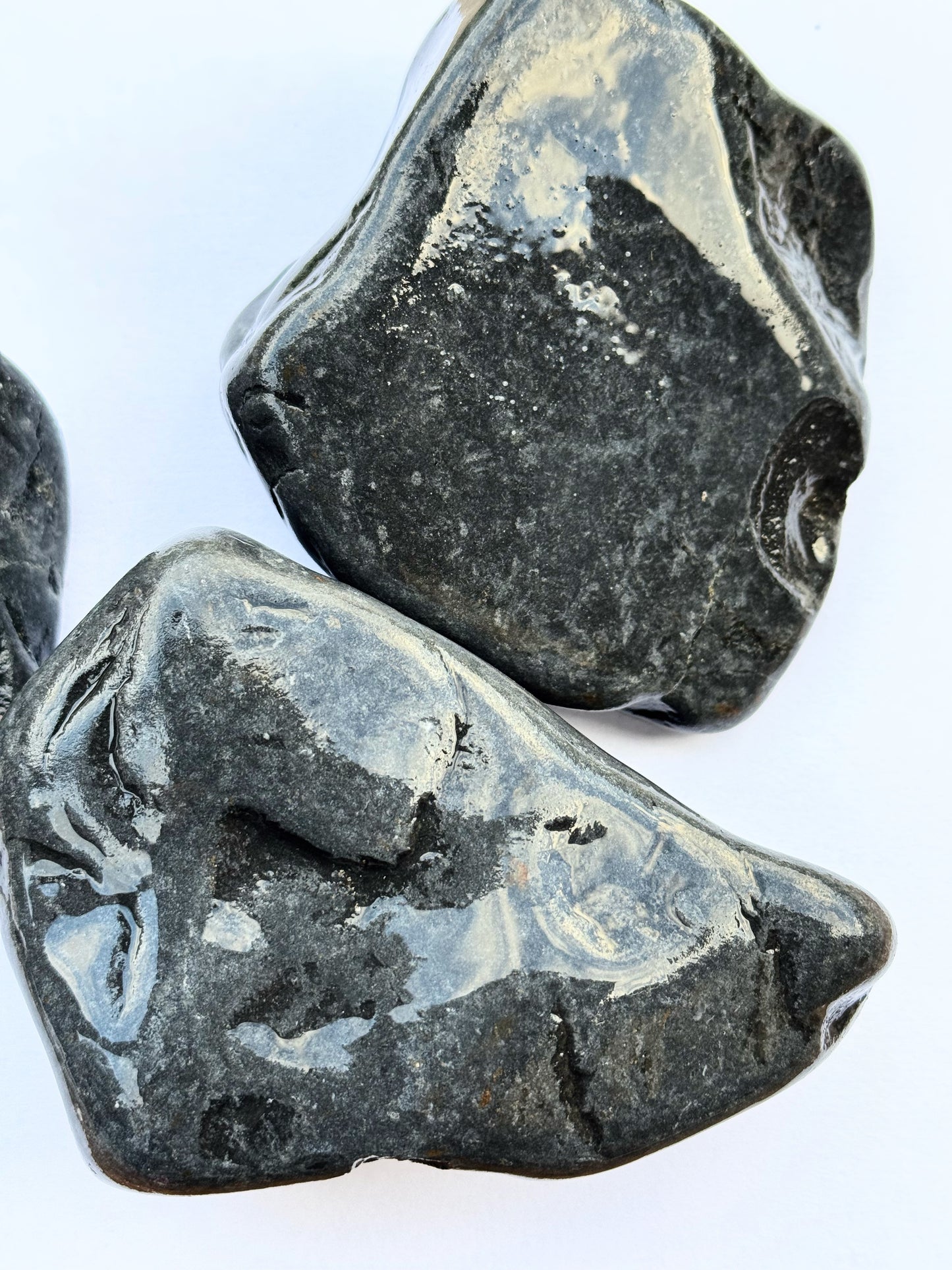 MR - Cantos rodados Negro - 10 kg - PQ