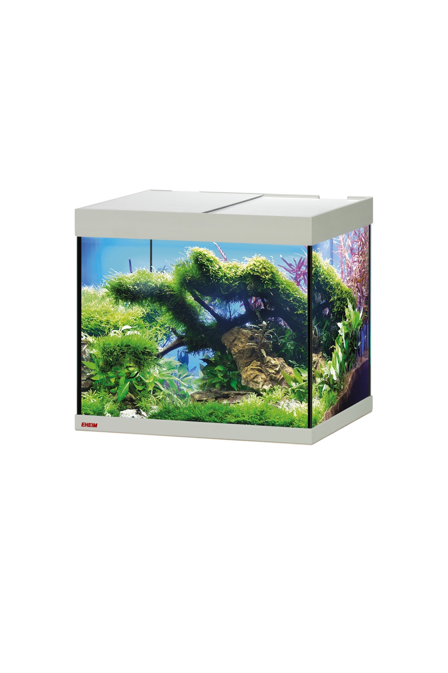 Acuario EHEIM VIVALINE LED LED 150 litros en Roble-Gris