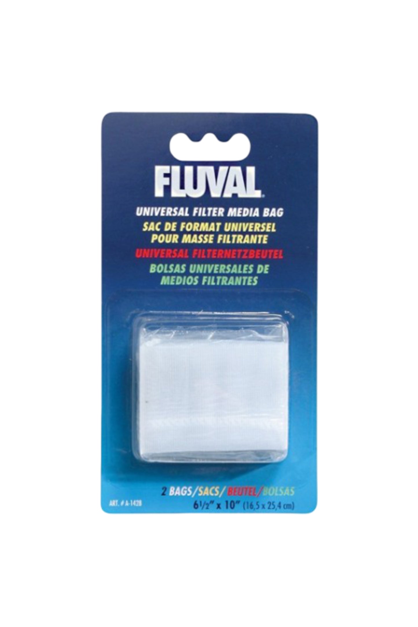 Fluval - Bolsa Universal Material Filtrante, 2 uds