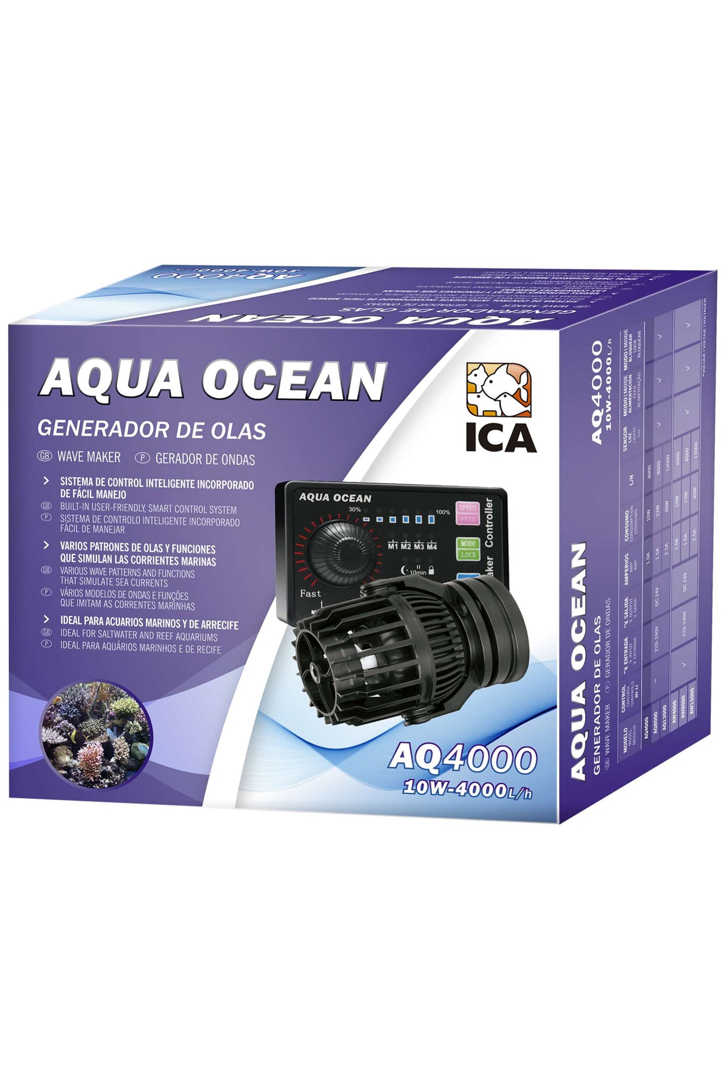 Generadores de Olas y Corrientes AquaOcean (4.000 l/h)