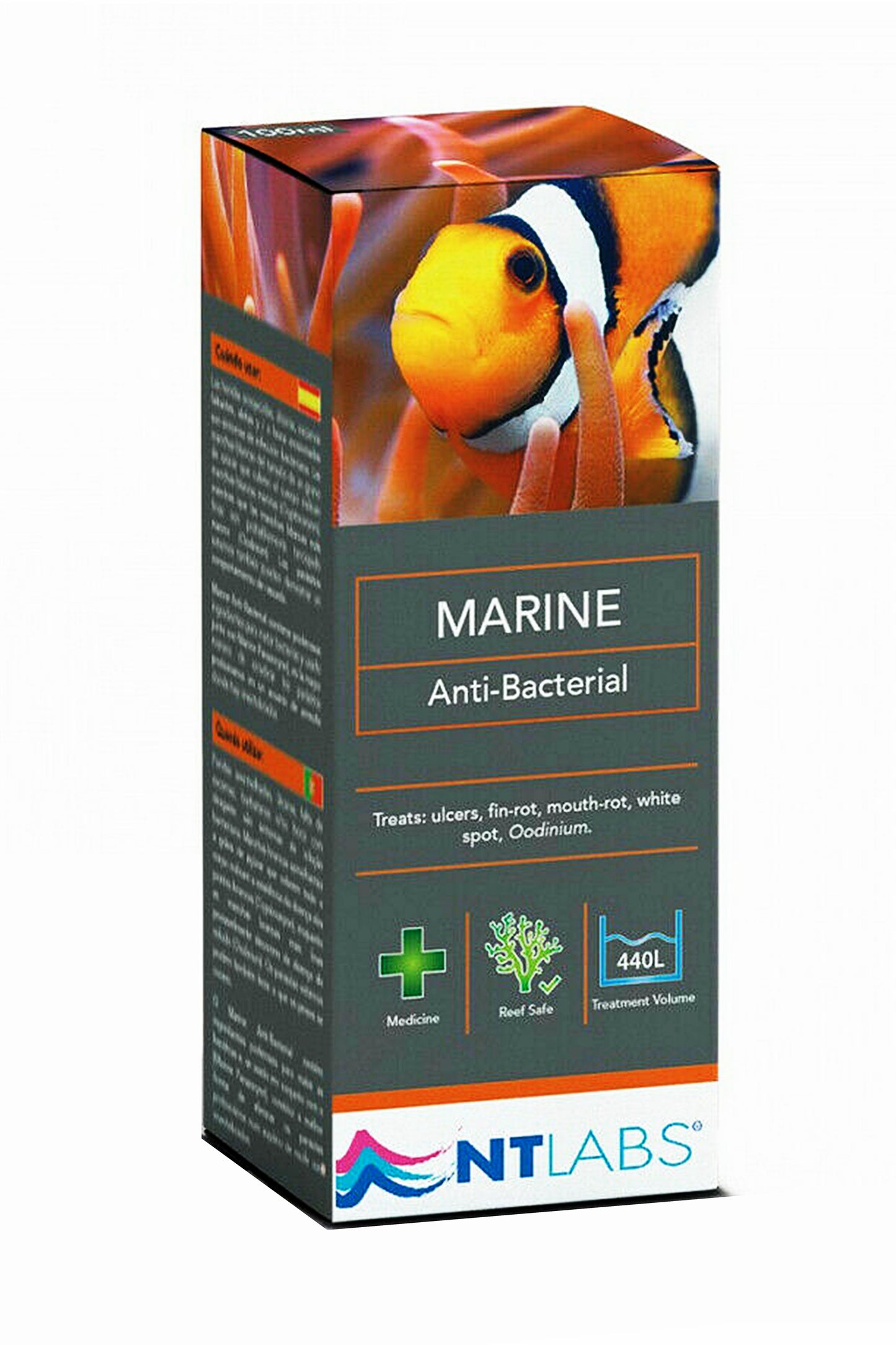 Tratamiento Antibacteriano de NTLABS (100 ml)