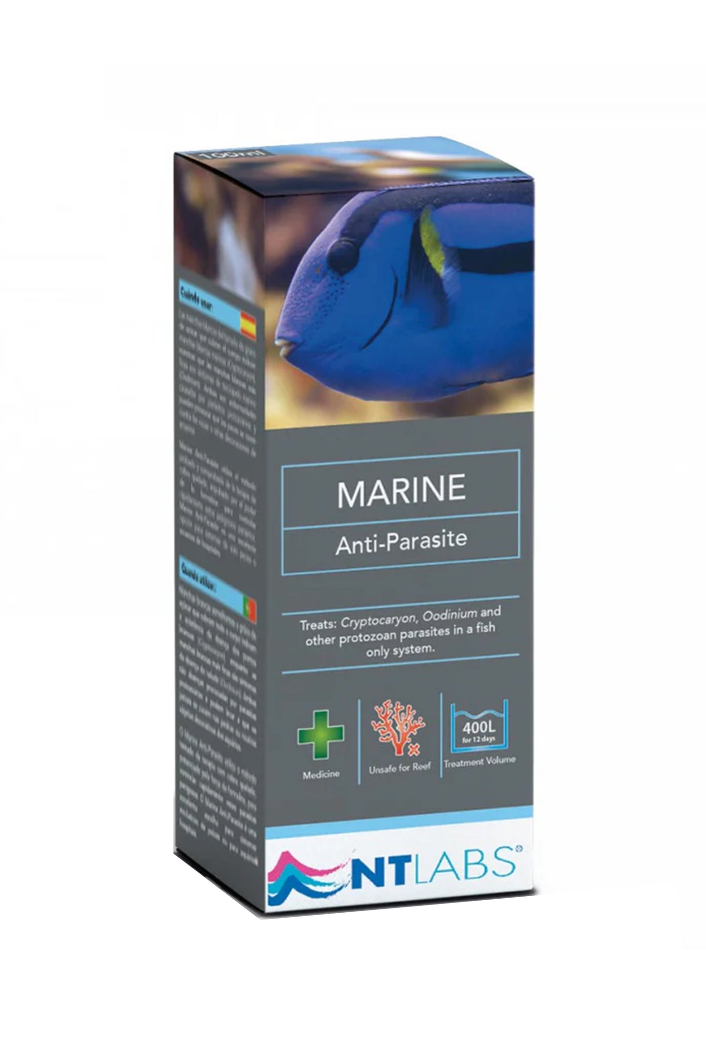 Parazoryne Antiparásitos de NTLABS (100 ml)