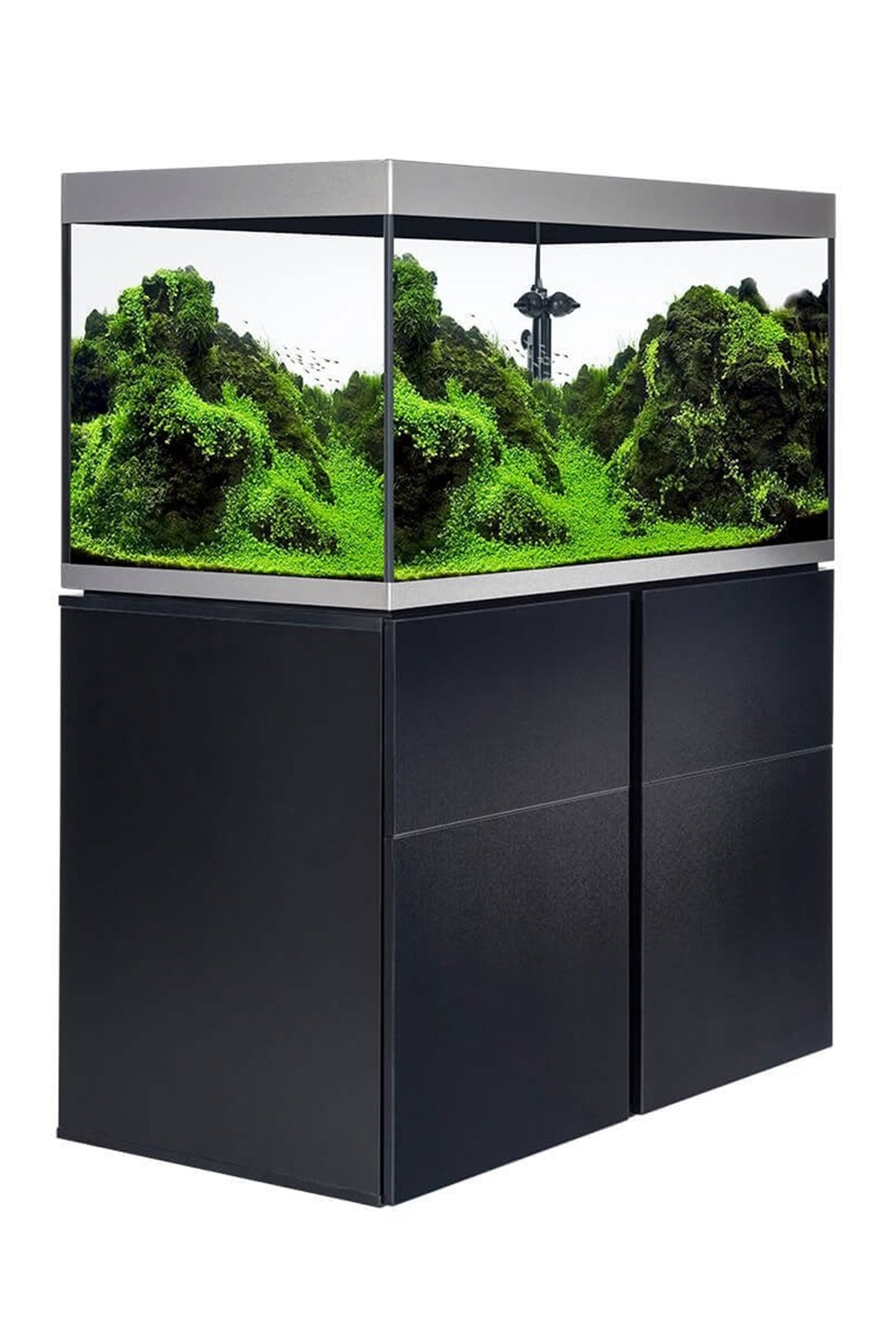 Acuario Fluval SIENA de 272 litros con mueble en Negro