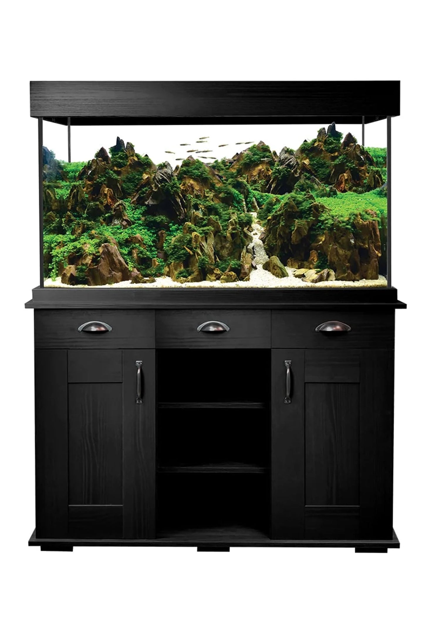 Acuario Fluval Shaker 252 litros en Negro