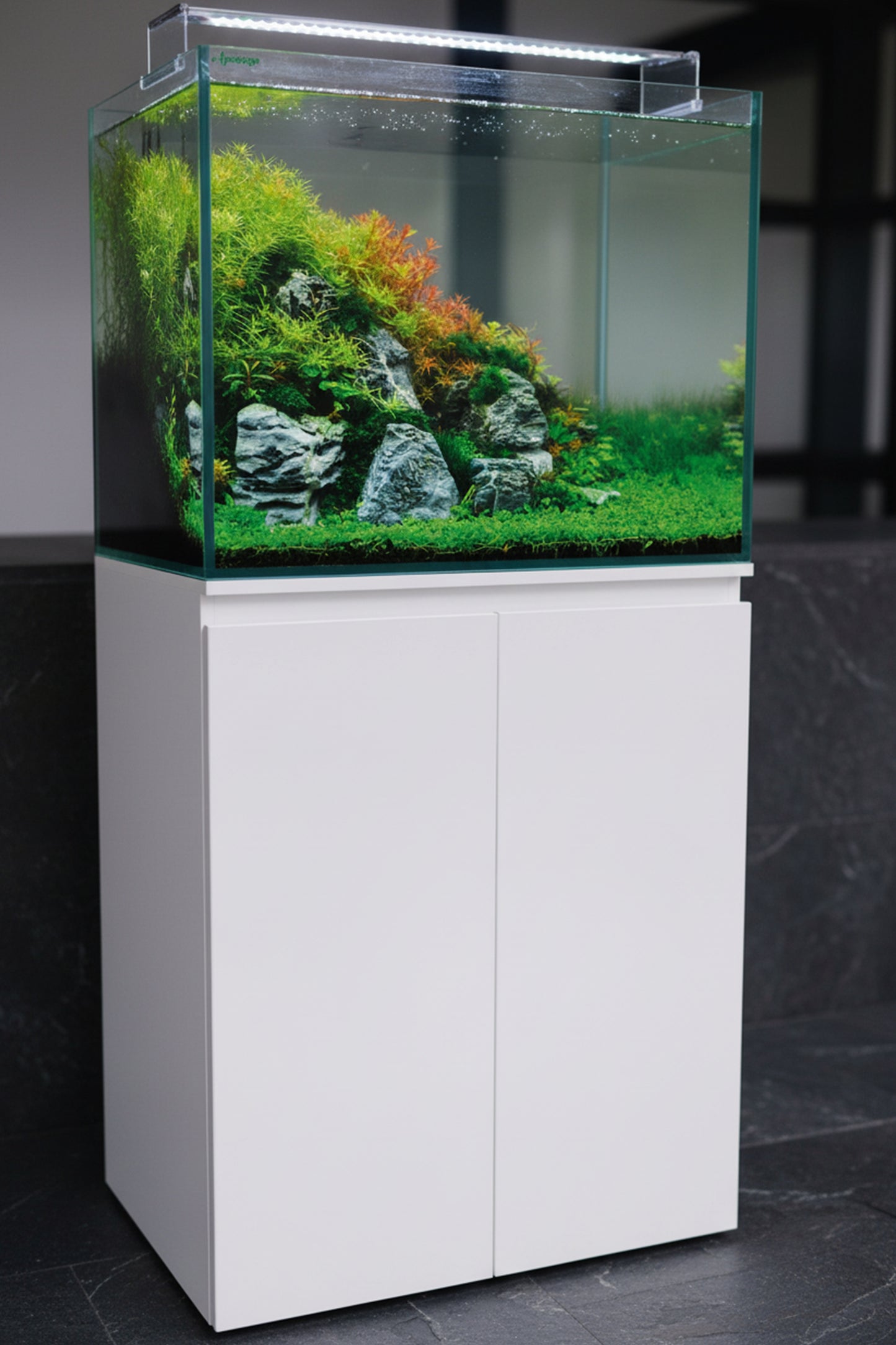 AquaScape RGB PRO 150 - Acuario de 136 litros con mueble
