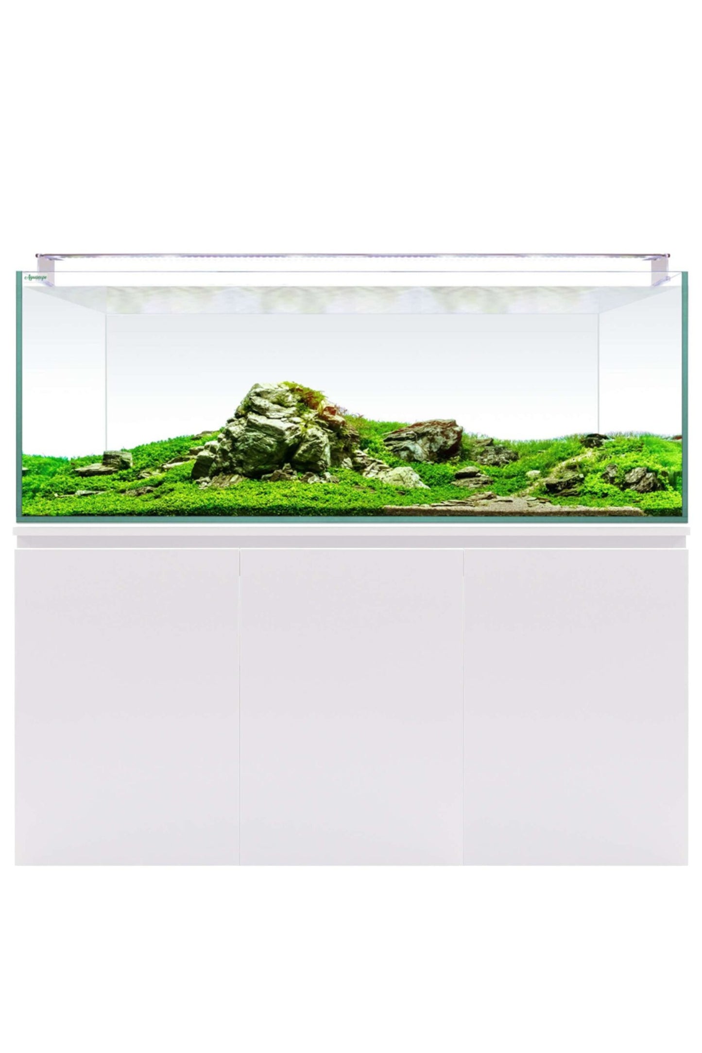 AquaScape RGB PRO 410 - Acuario de 366 litros con mueble