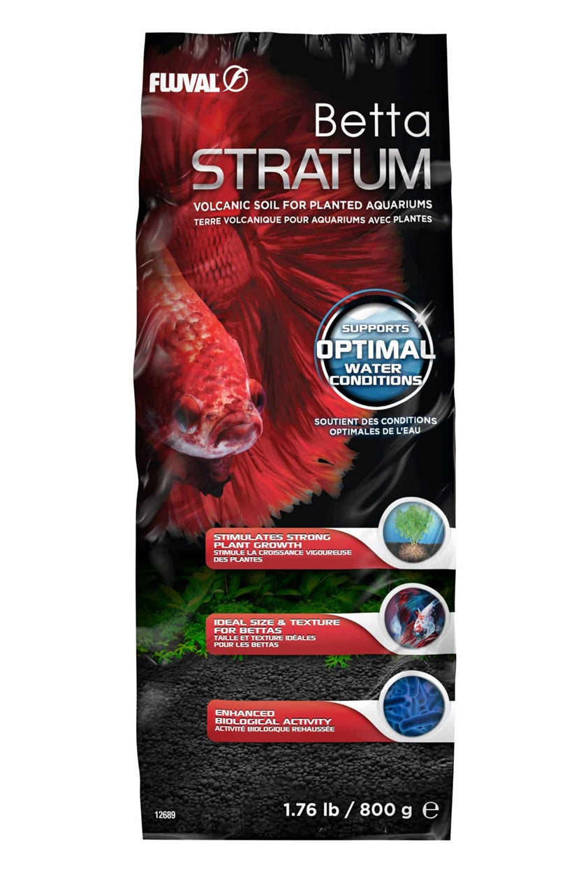 Sustrato para Bettas Fluval Stratum de 800 gramos
