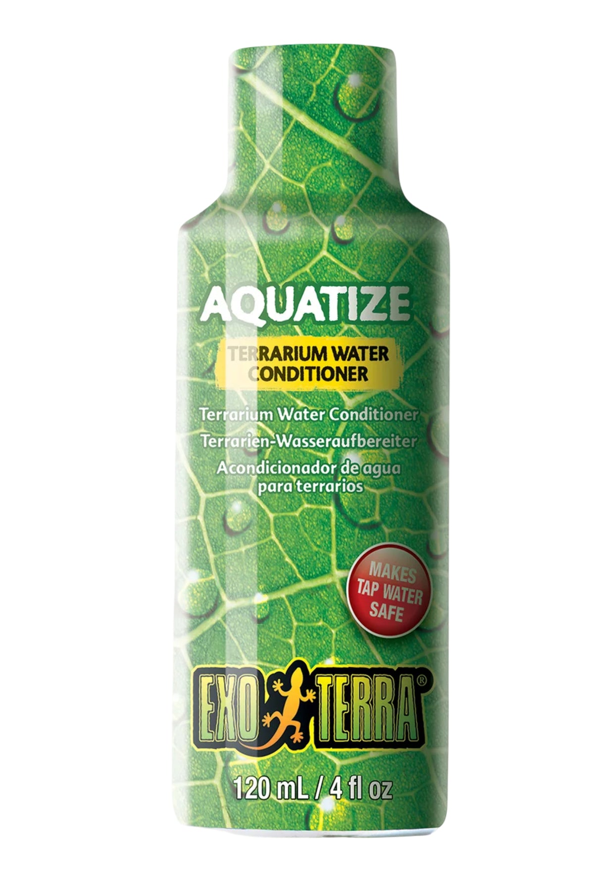 EXO TERRA - Aquatize de 120 ml - Acondicionador para tortugas y terrarios