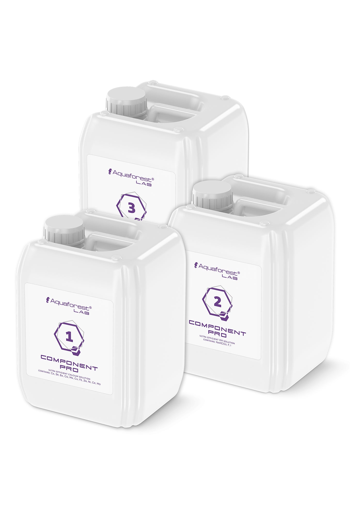 Aquaforest - Components PRO 3x5L.