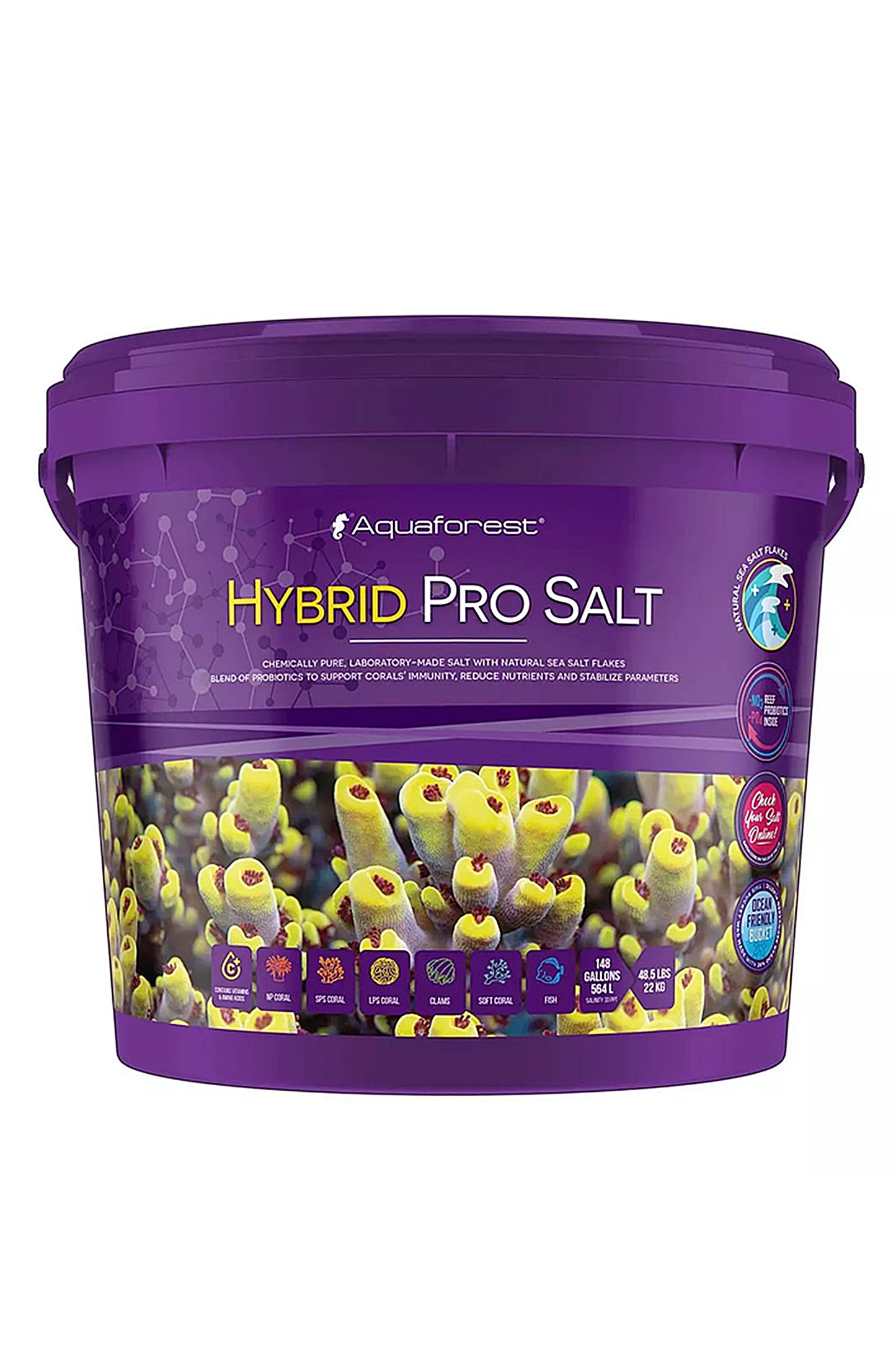 Aquaforest - Hybrid PRO Salt 22 kg