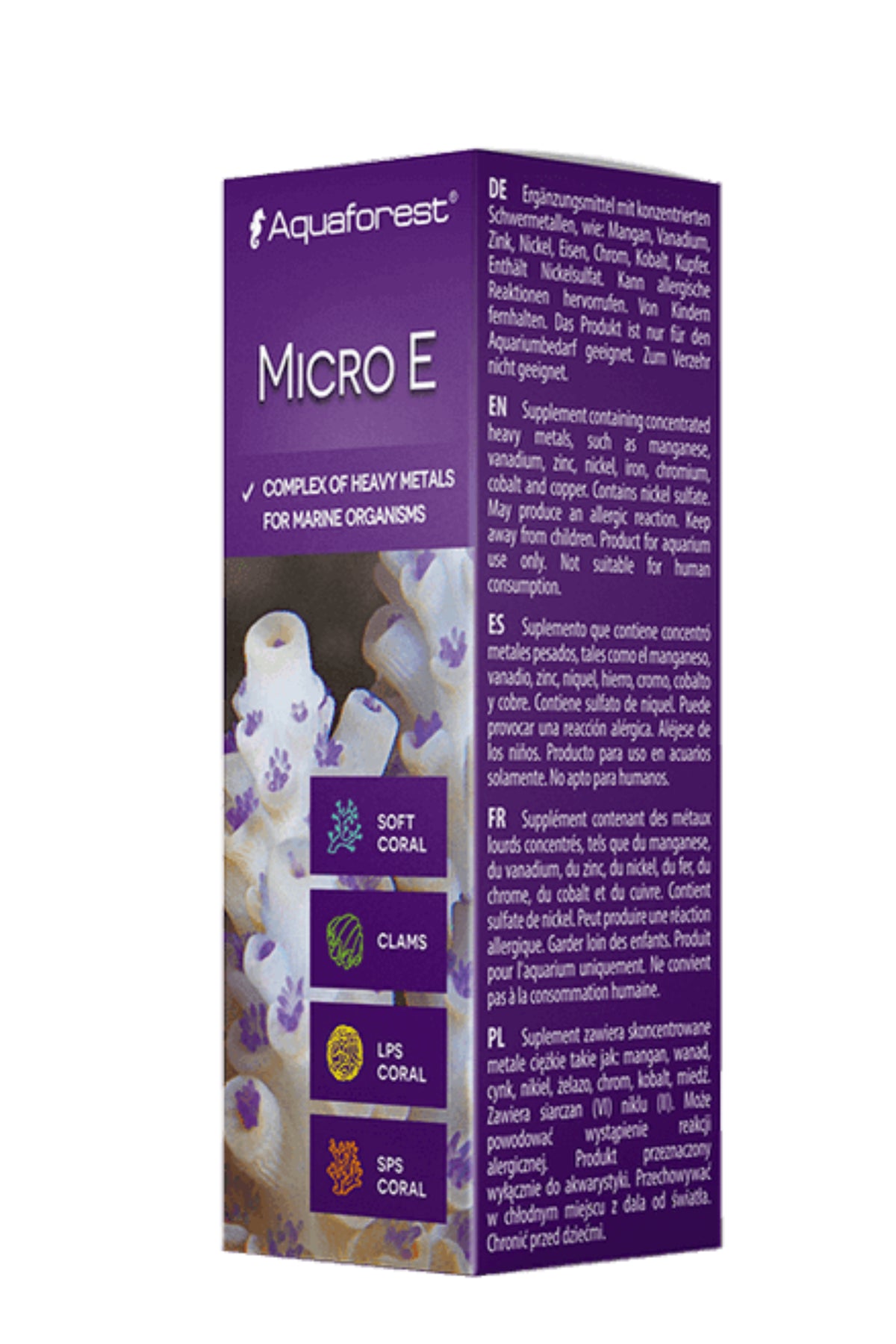 Aquaforest - Micro-E 10 ml.