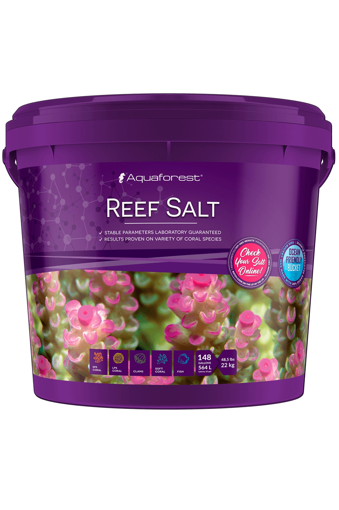 Aquaforest - REEF Salt 22 kg
