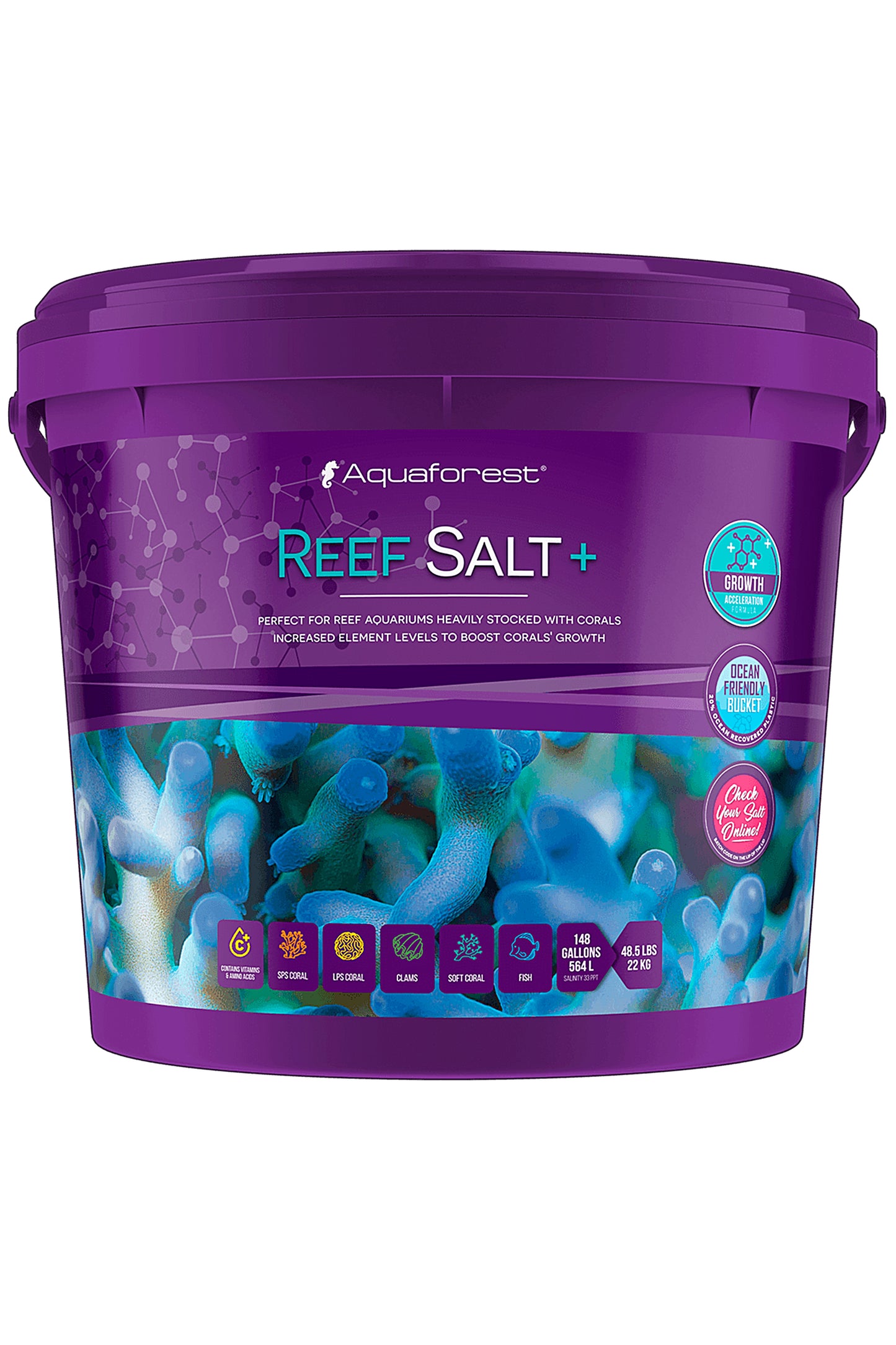Aquaforest - REEF Salt Plus 22 kg