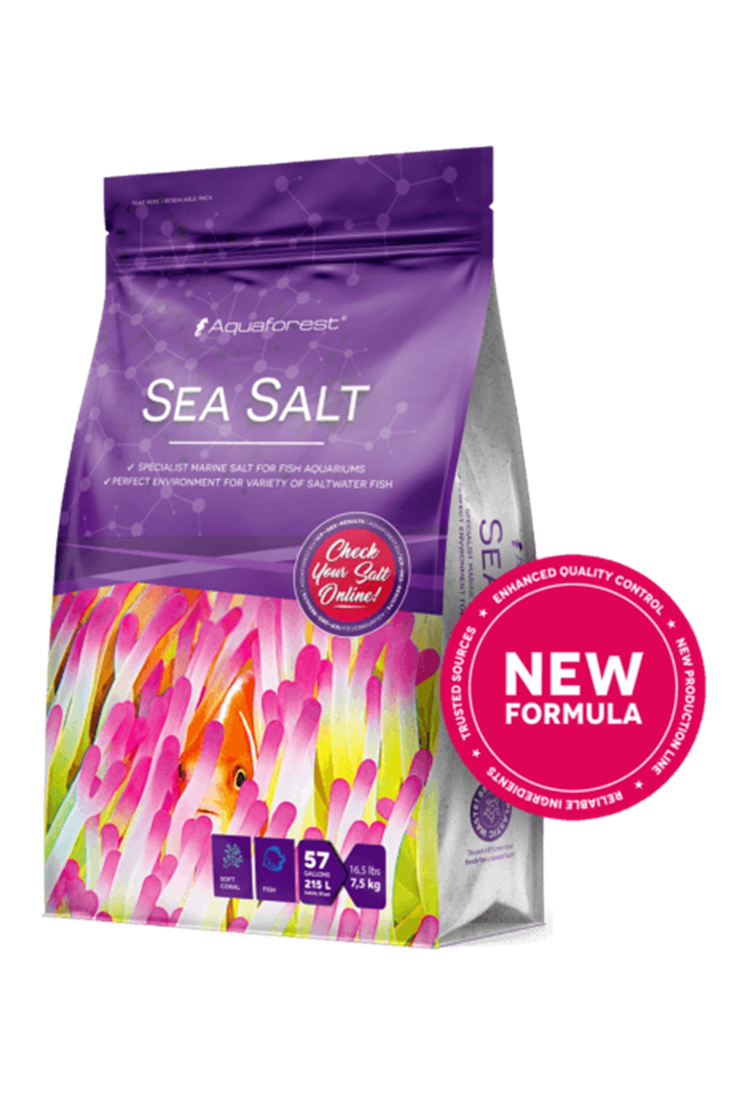 Aquaforest - SEA Salt 7,5 kg
