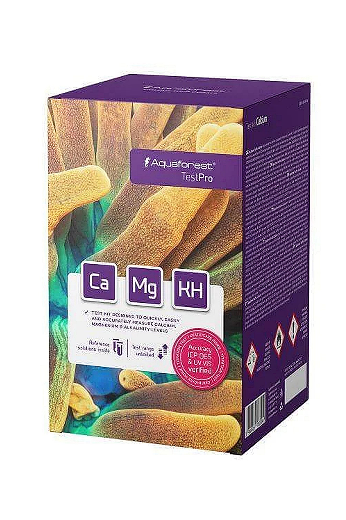 Aquaforest - Test PRO Pack (Ca KH Mg)