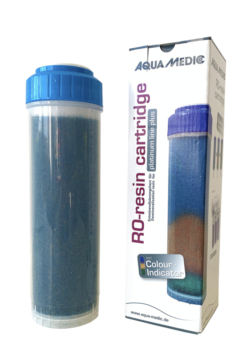 AquaMedic - Ro-Resin Cartridge 600 gr. APROx. (Cartucho+Resina Tipo Silco)