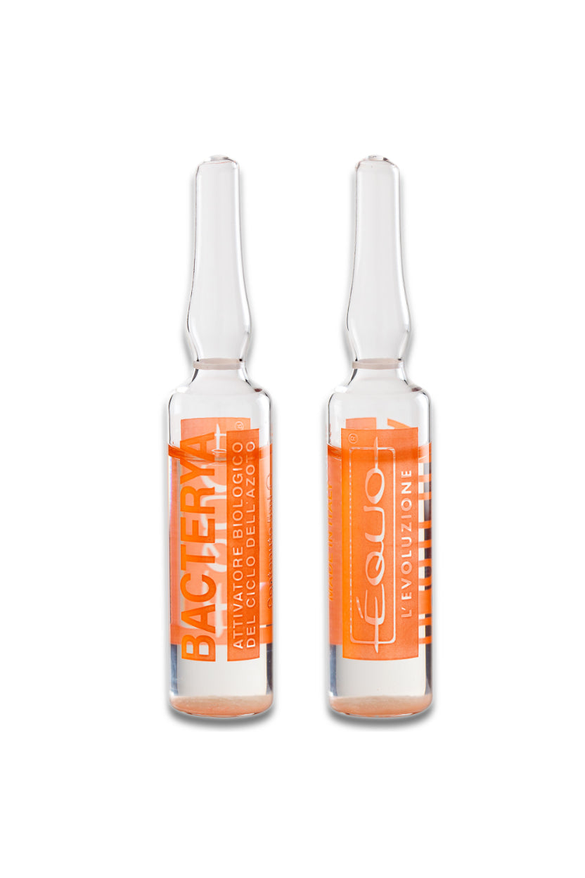 BACTERYA - Activator biológico de EQUO (6 viales de 5 ml.) - Ideal para ciclado y mantenimiento