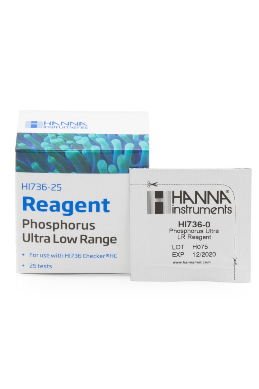 HANNA - Reactivo Fosforo para Hi736 (25 Test)
