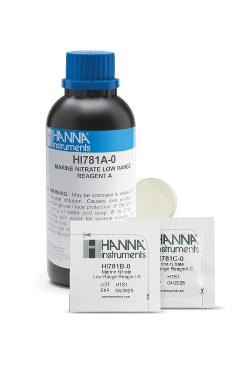 HANNA - Reactivo para Nitratos (Rango Bajo) - Hi781-25