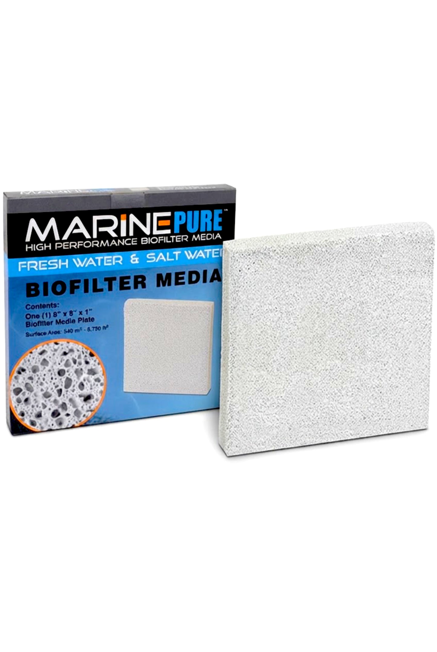 MarinePure Plate - Placa filtrante biológica para sump marino
