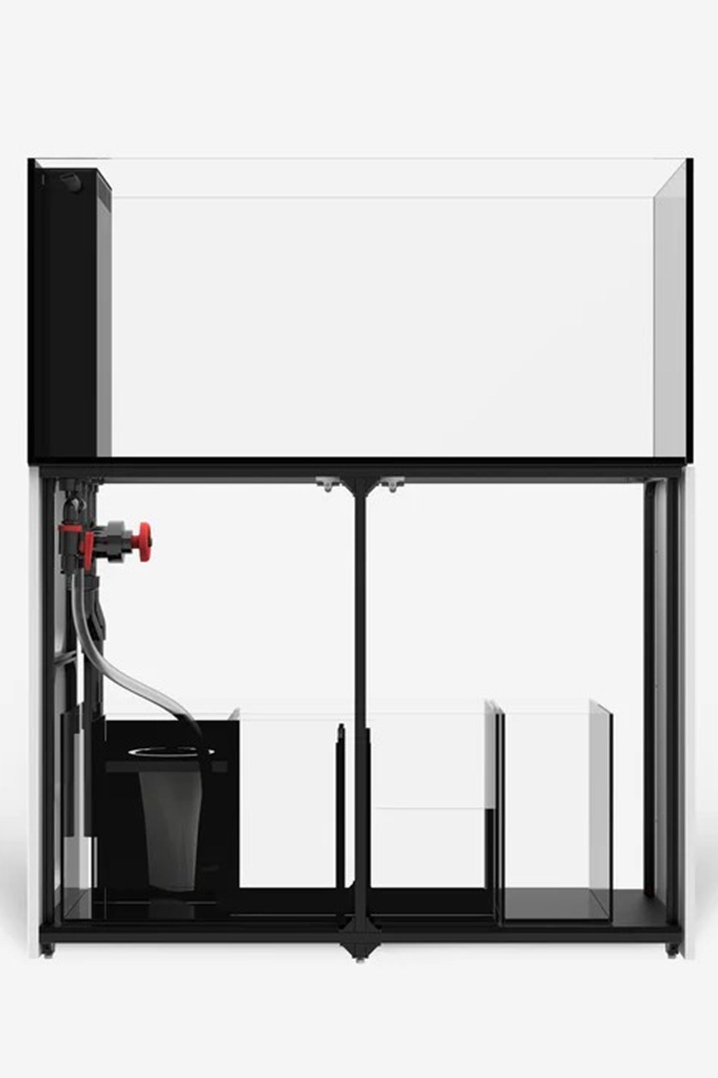 WATERBOX - Acuario PENINSULA 3620 de 224 litros con mesa Negra