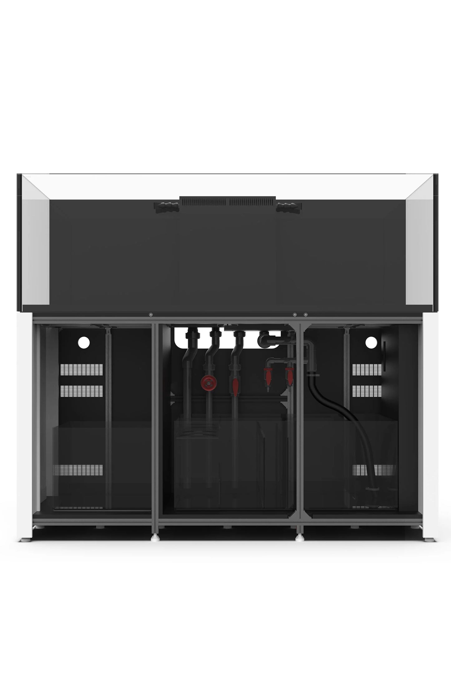 WATERBOX - Acuario REEF-LX 270.6 con mueble Negro de 730 litros