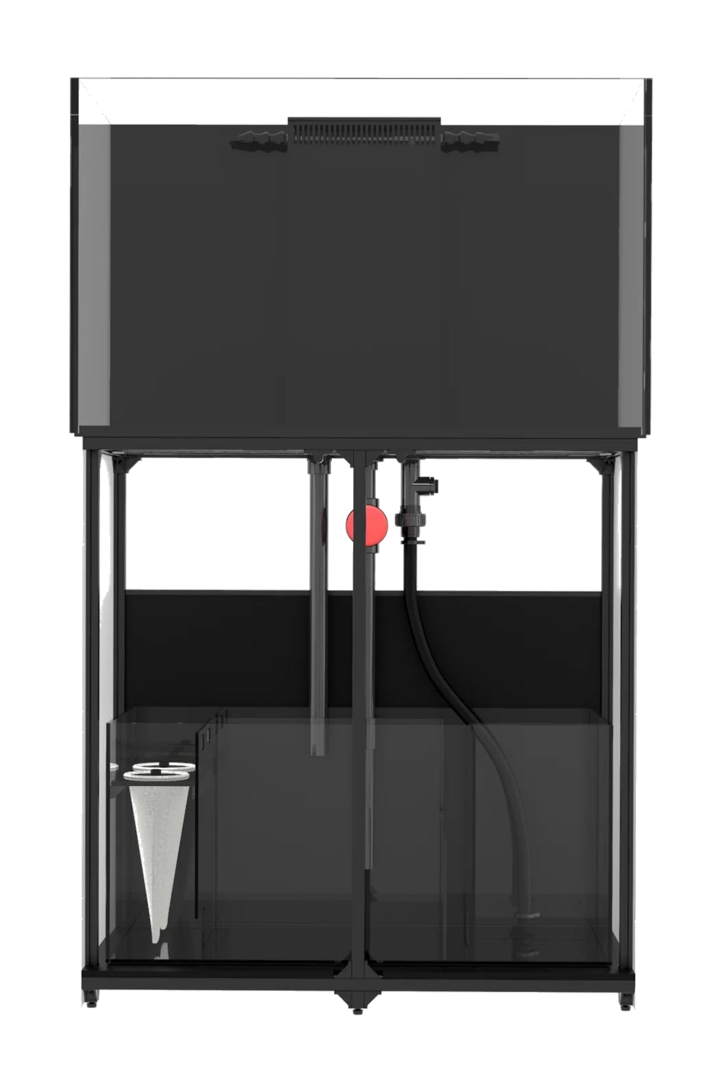 WATERBOX - Acuario MARINE-X 90.3 con mesa Blanca - 224 litros