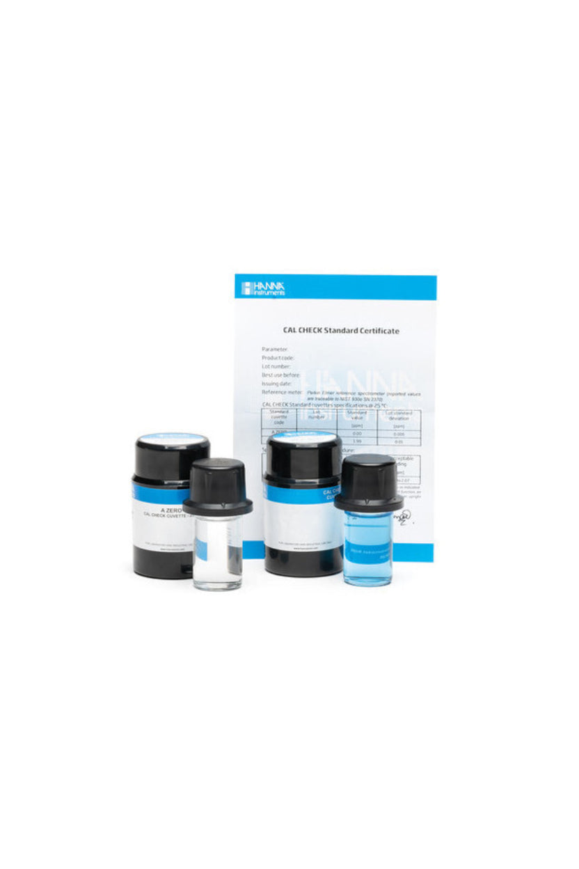 HANNA - Patrón para calibración CAL Check para HI97105