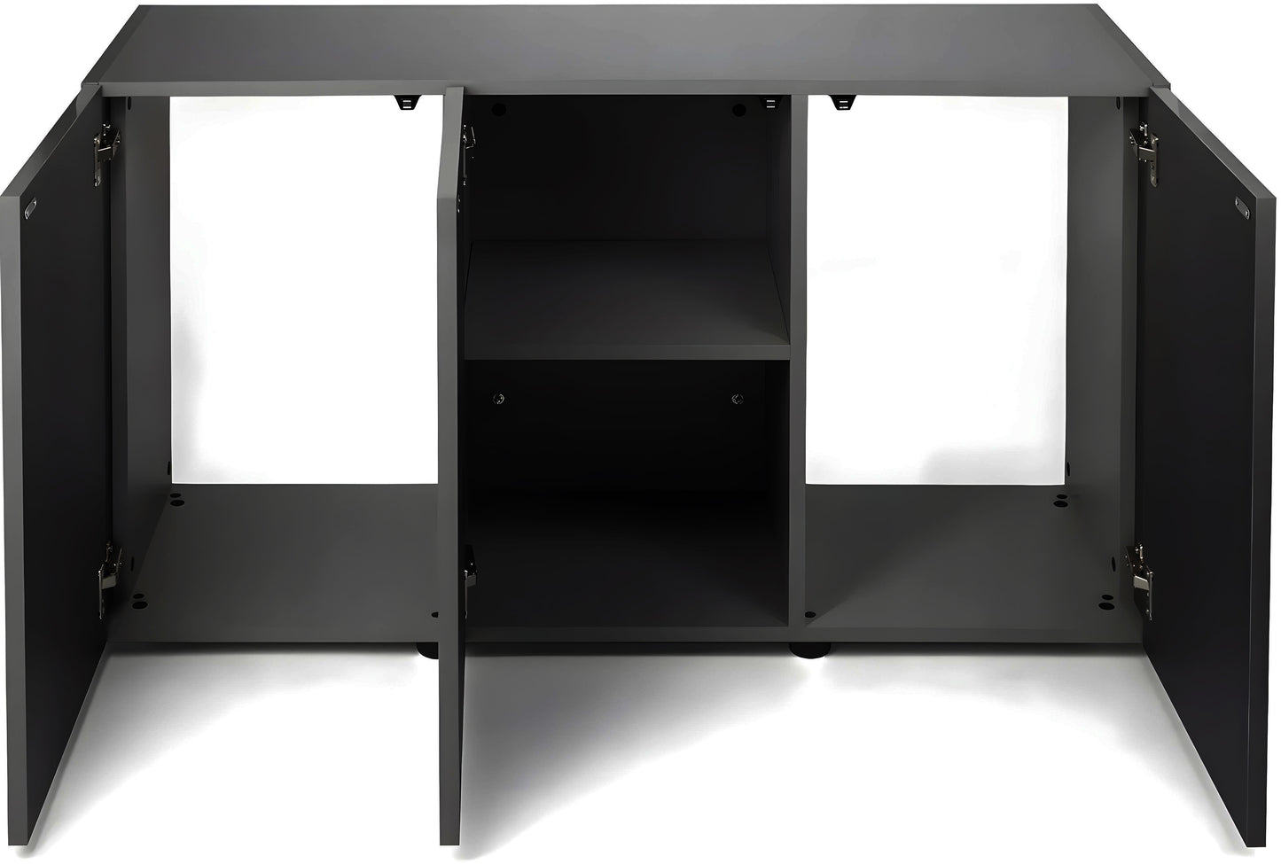 Mueble AQUAEL GLOSSY 120 BLACK