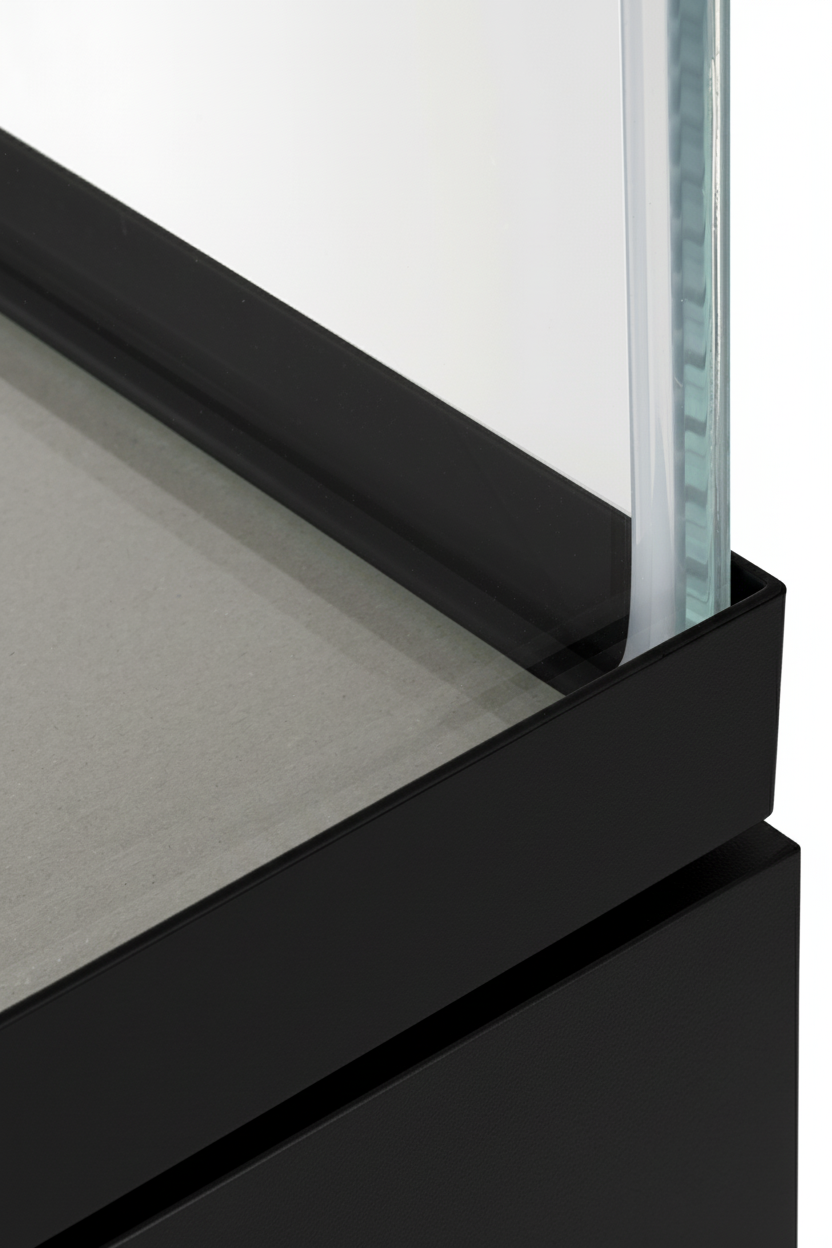 AQUAEL - Acuario OPTISET 130 litros en Negro