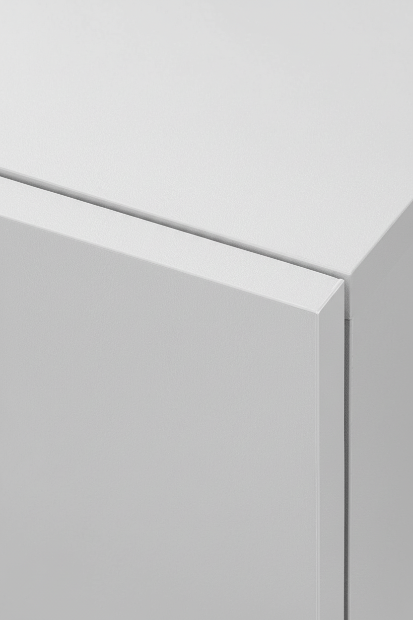 Acuario Optiset 130 litros con mueble Blanco