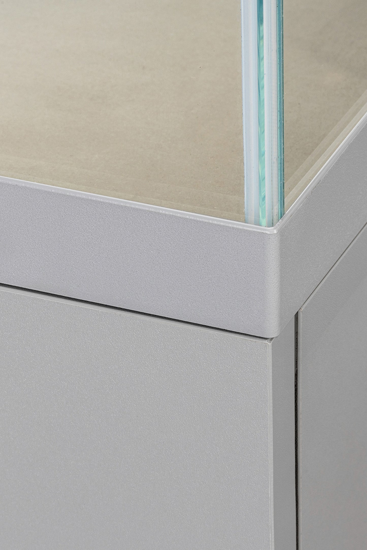 ¡Novedad! AQUAEL - Acuario con mueble Optiset 130 litros en Gris