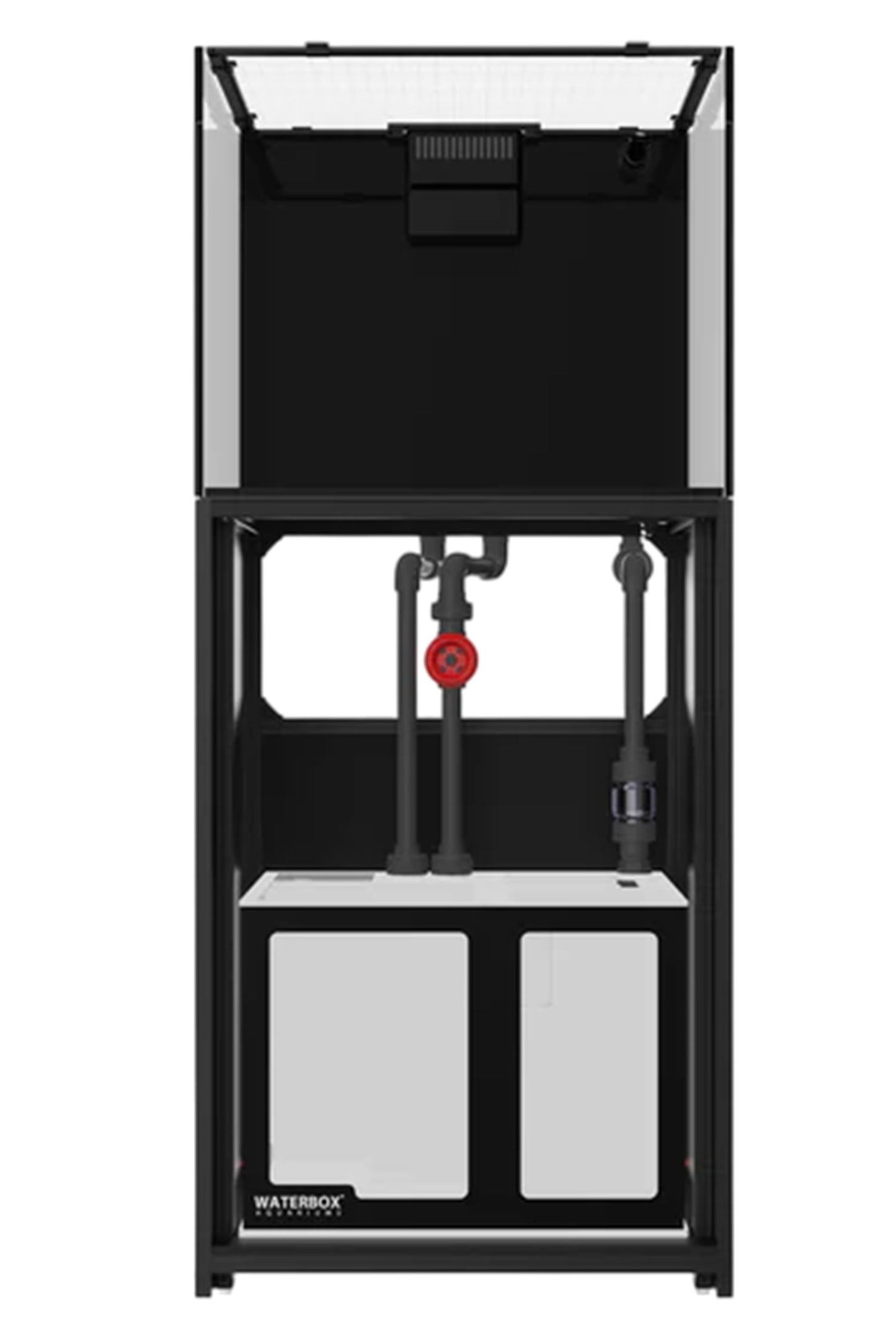 WATERBOX - Nuevo Acuario MARINE EX™ 60.2 con mueble Blanco de 136 litros