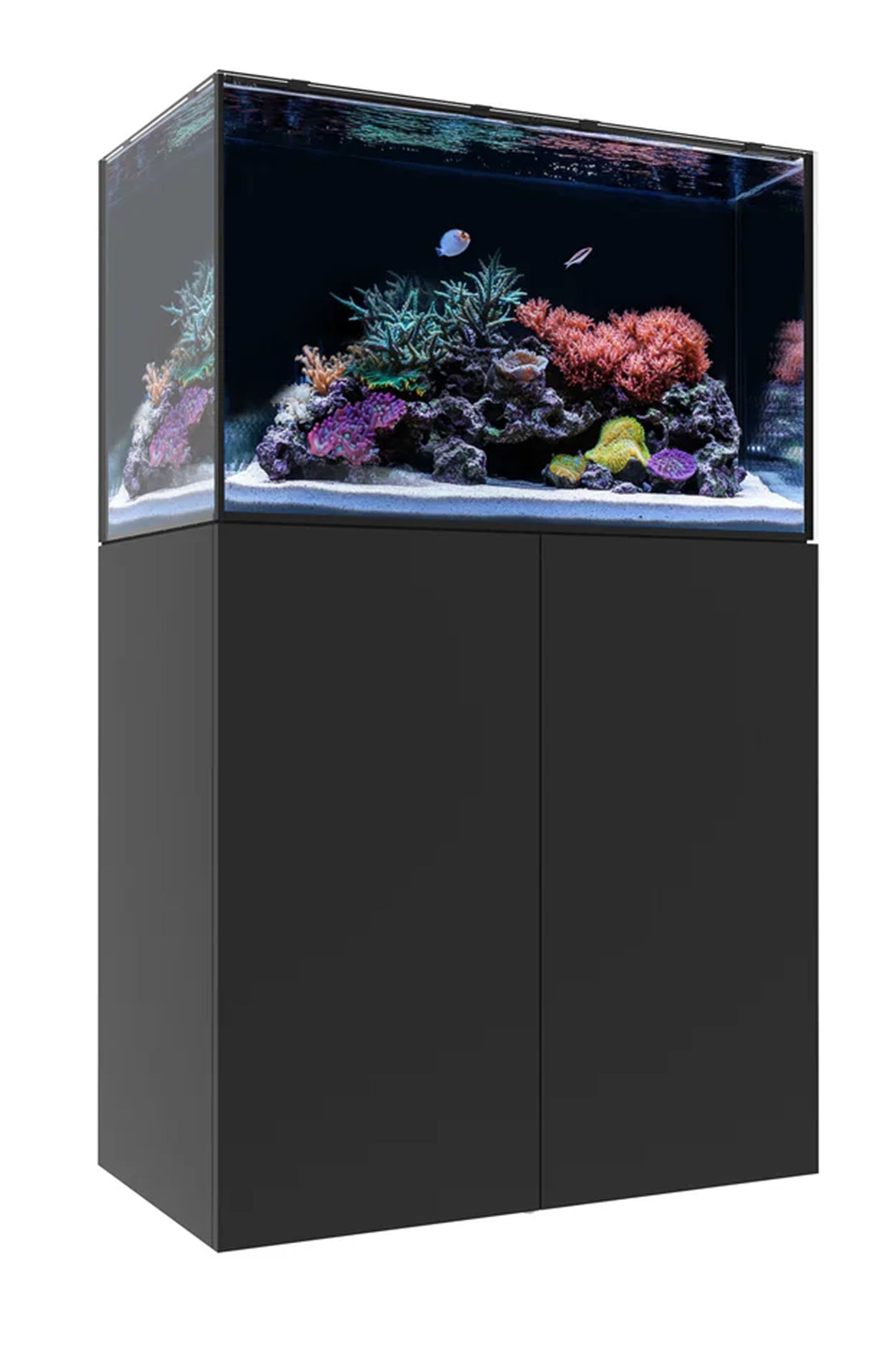 WATERBOX - Nuevo Acuario MARINE EX™ 90.3 con mueble Negro de 224 litros