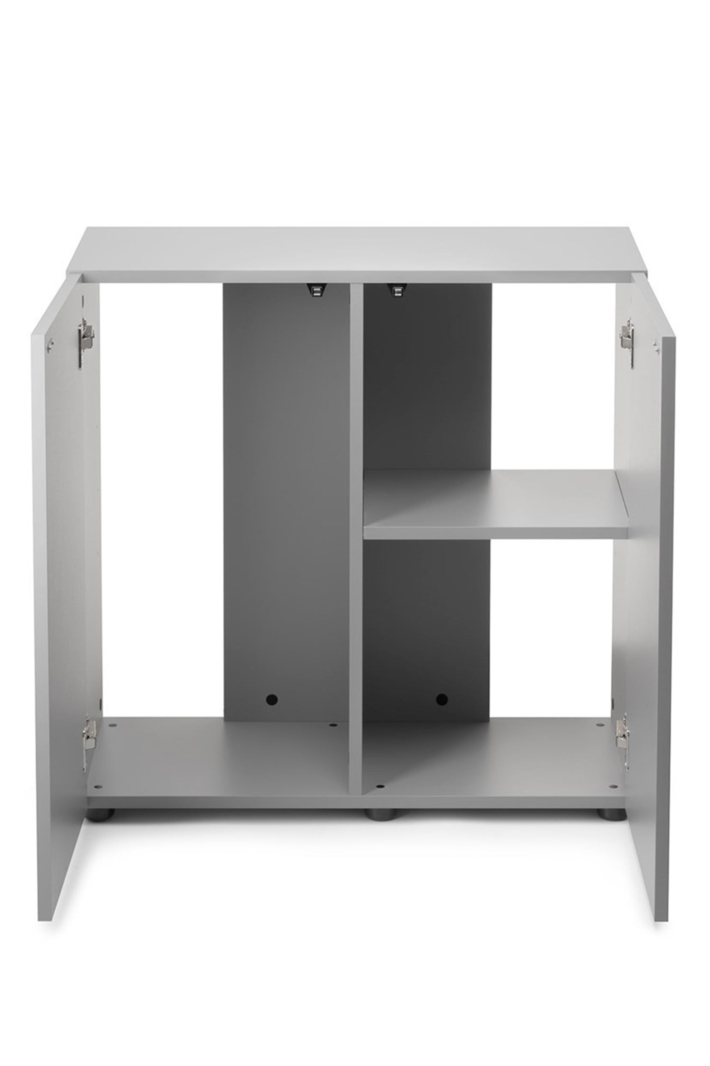 Opti Tank 80 de 112 litros - Urna de cristal óptico con mueble Gris