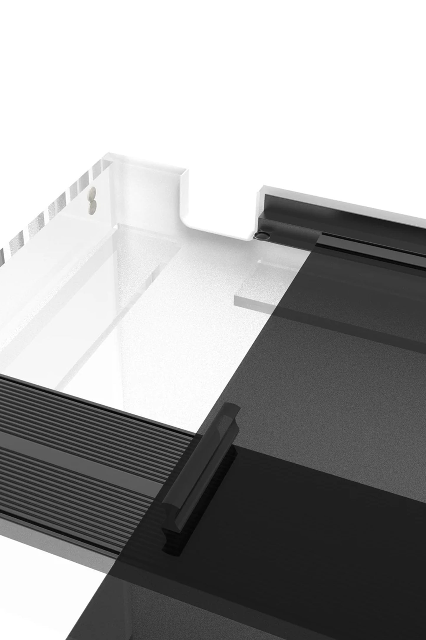 WATERBOX - Acuario EDEN X 105.4 de 386 litros Negro