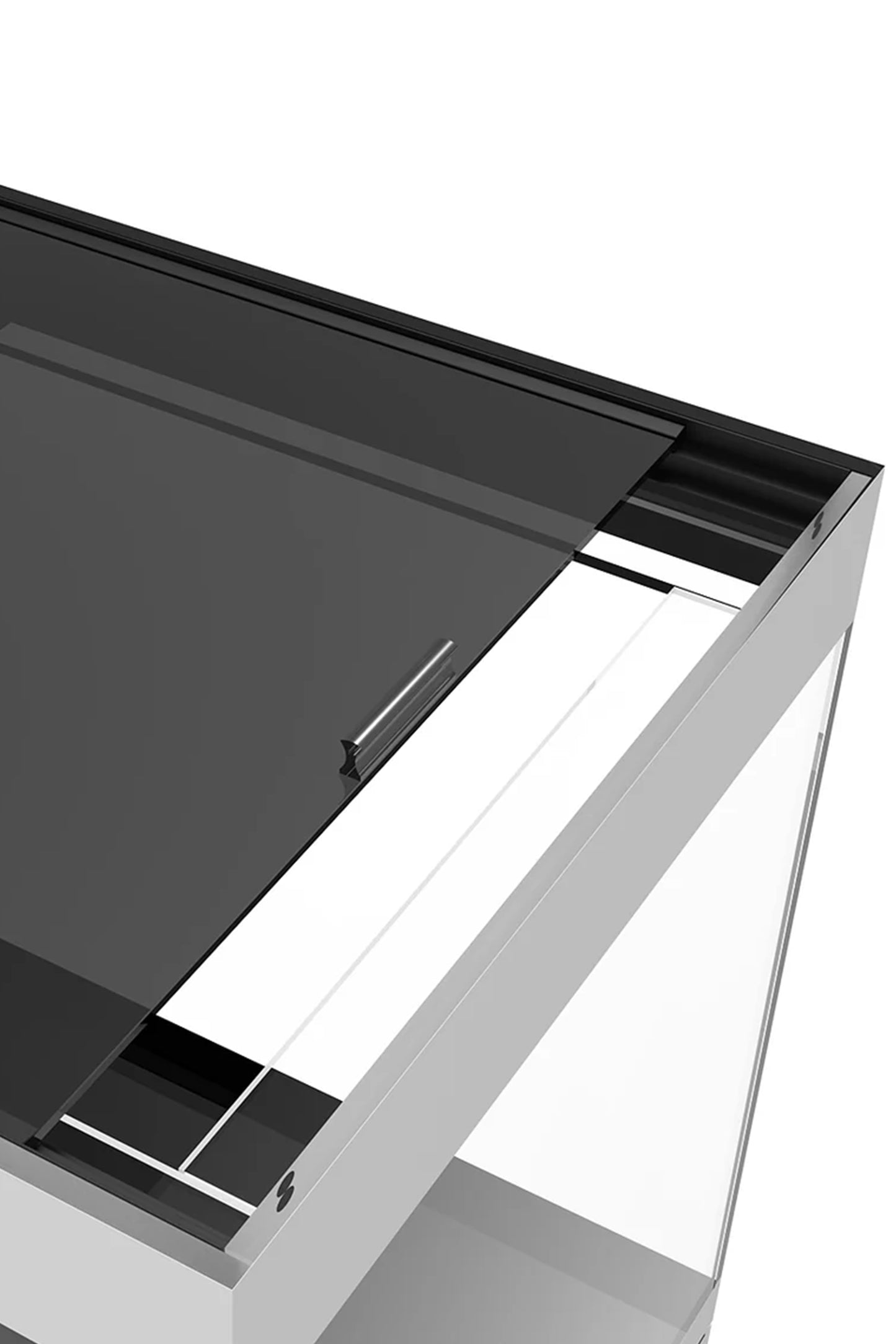 WATERBOX - Acuario EDEN X 175.6 de 630 litros Negro