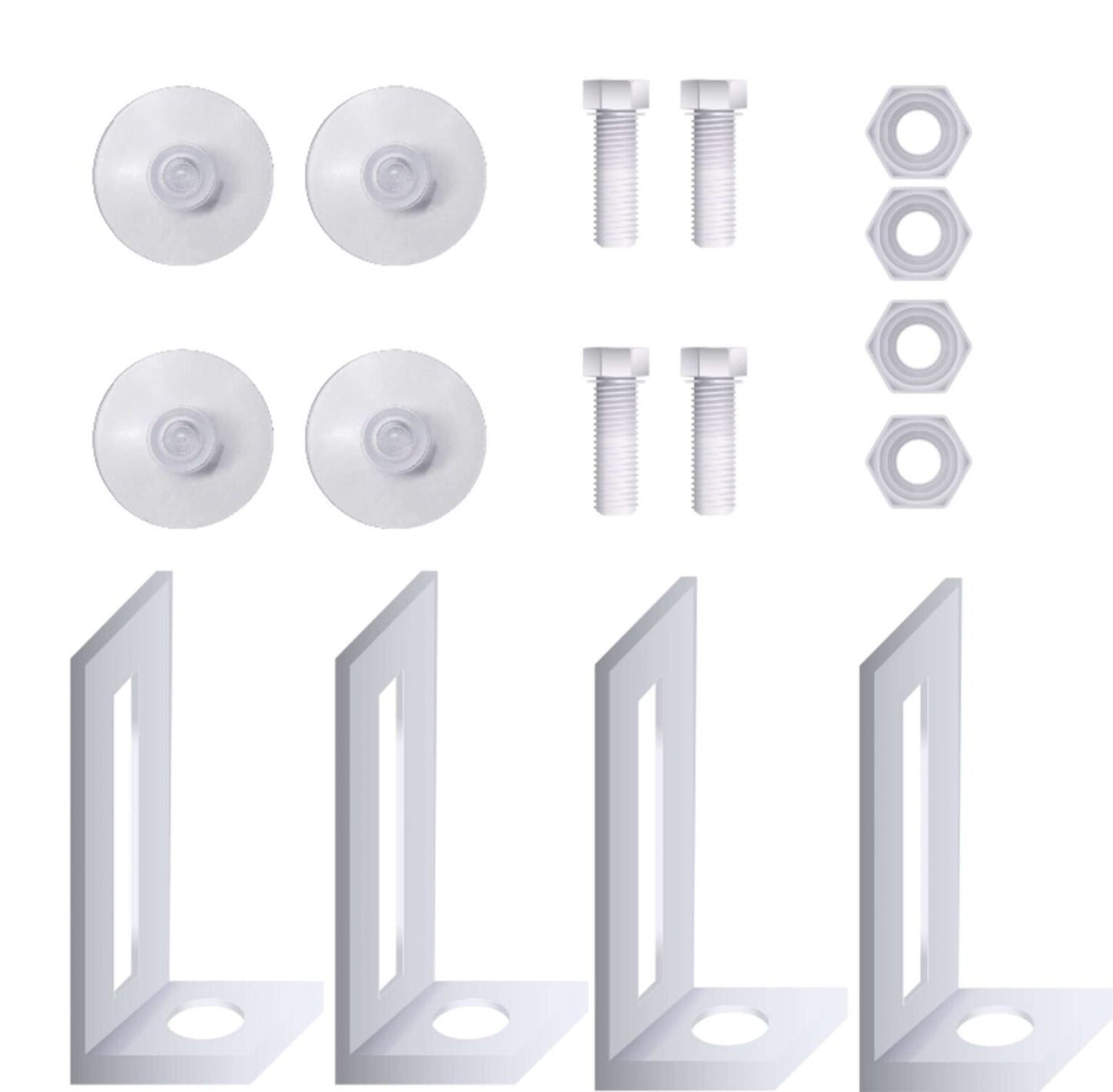 Kit Fijación Divisor de Acuarios