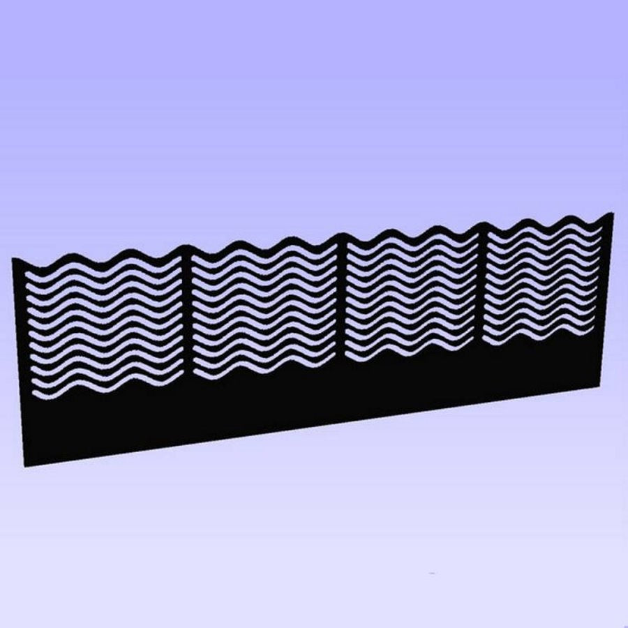 AquaConnect - Peine Rebosadero 32x5 Cm.