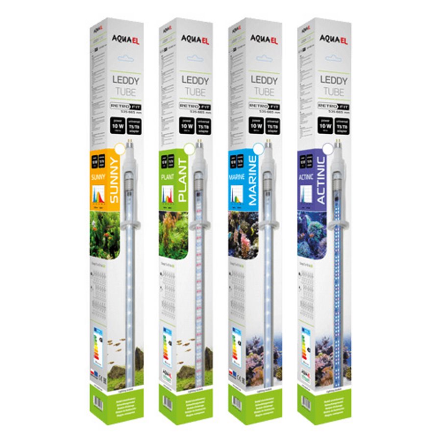 AQUAEL - LEDDY Tube Retrofit Actinic 36/54W (17W)