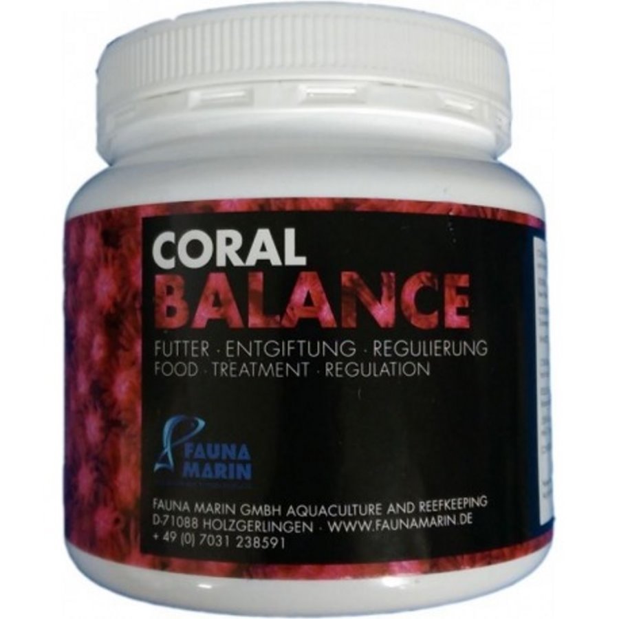 Fauna Marin - Coral Balance 180 gr.