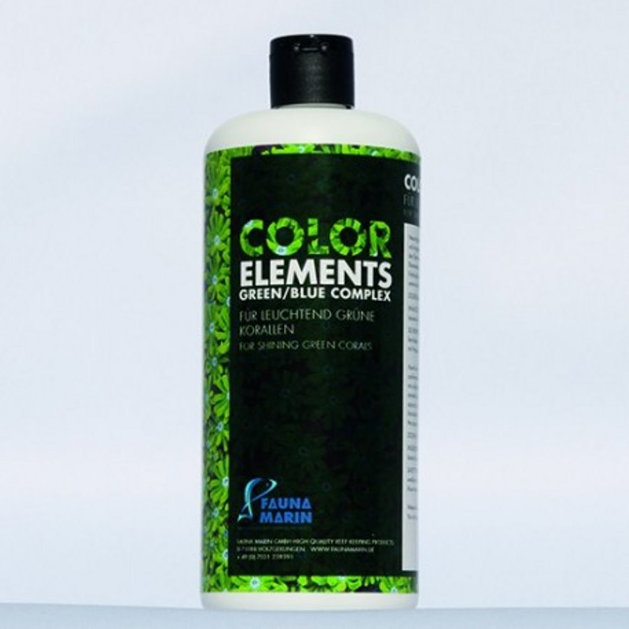 Fauna Marin - Color Elements "Green & Blue" 250 ml.
