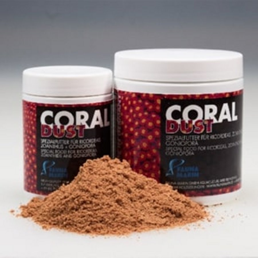 Fauna Marin - Coral Dust (Ricordea/Zoanthus Food) 50 gr.