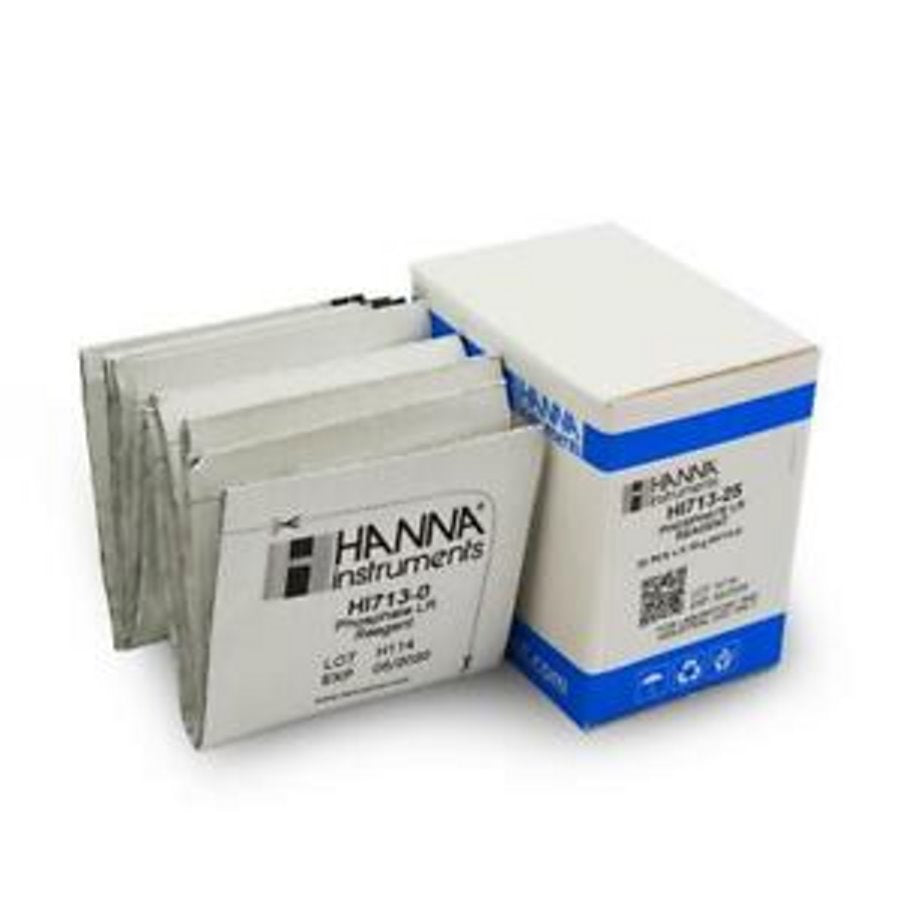 HANNA - Reactivo Fosfato para Hi713 (25 Test)