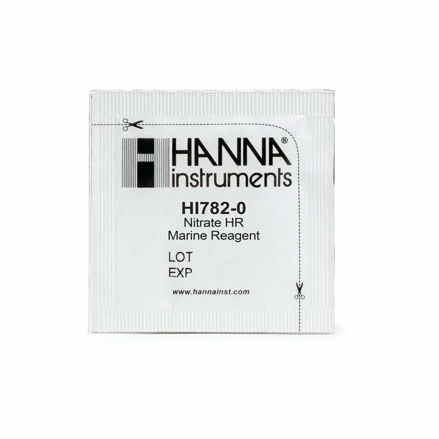 HANNA - Reactivo para Nitratos (Rango Alto) Hi782-25
