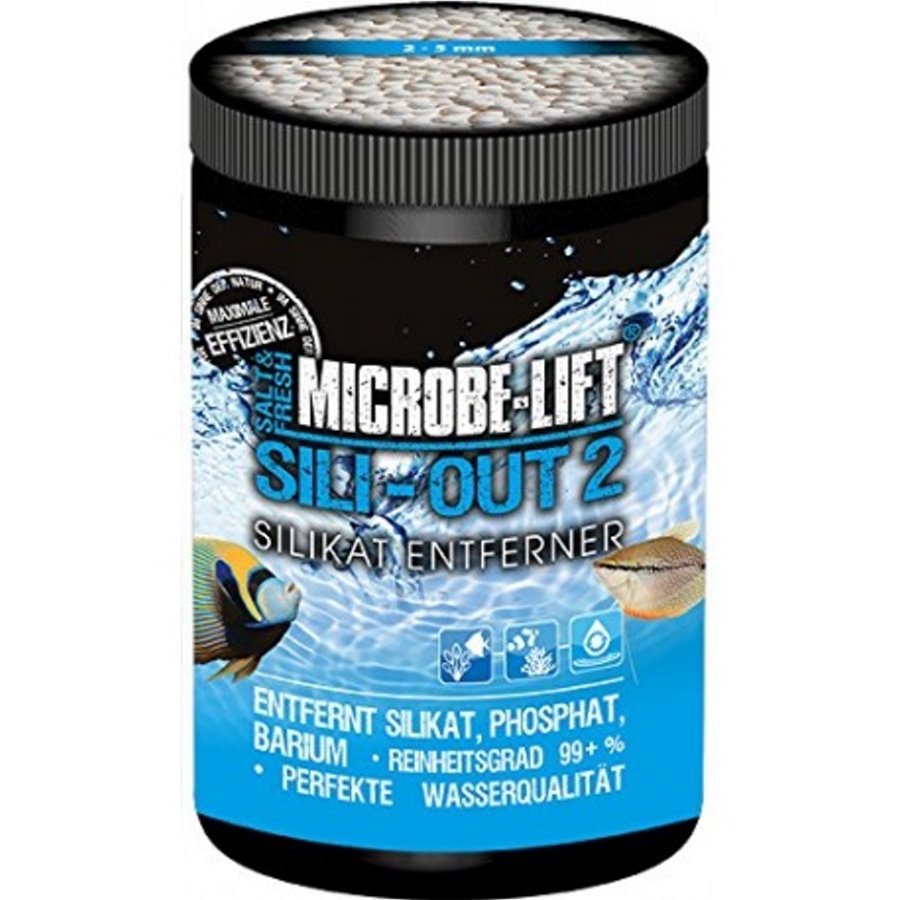 MICROBE LIFT - Sili-Out 2 Perlas 1000 ml.