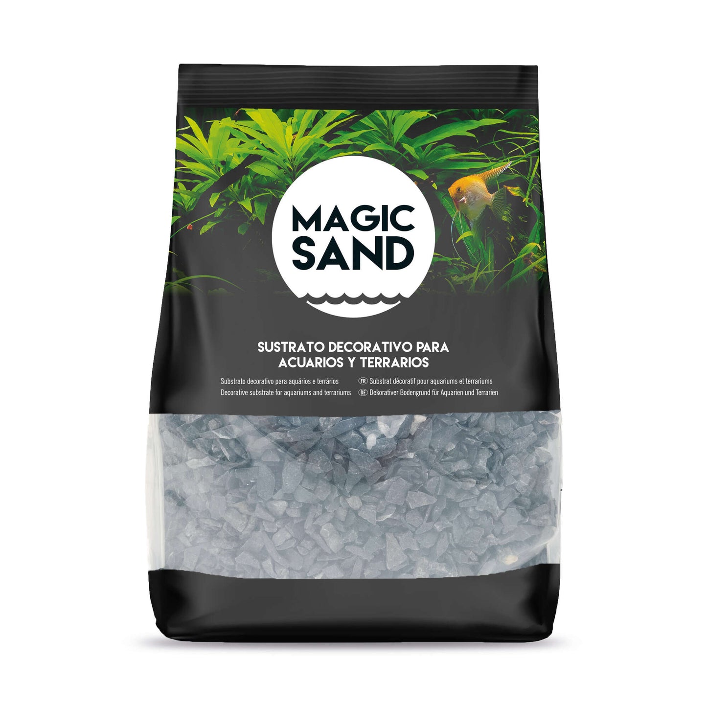 MS - Grava negra 2-6 mm - 4 kg