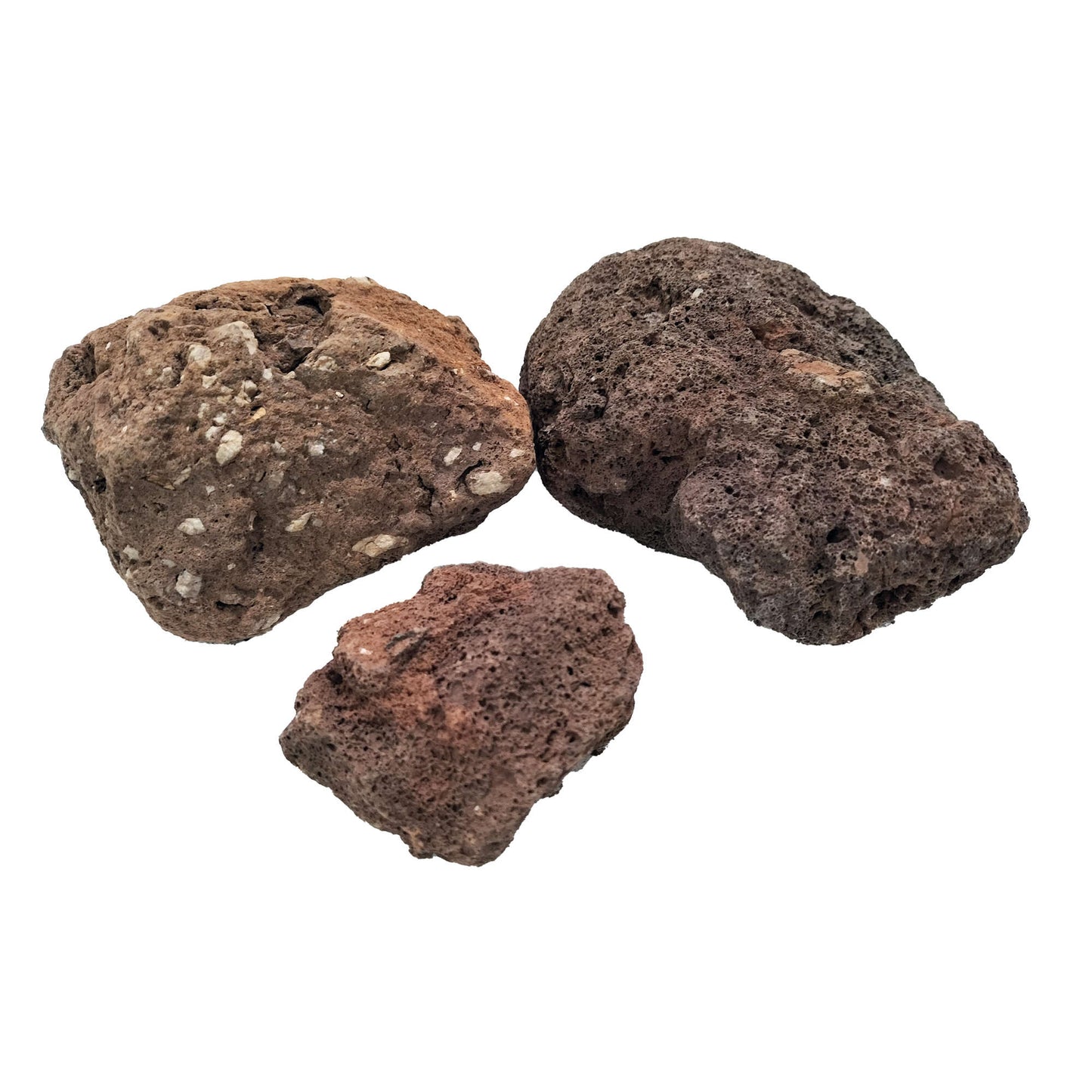 MR - Roca volcánica roja - 10 kg