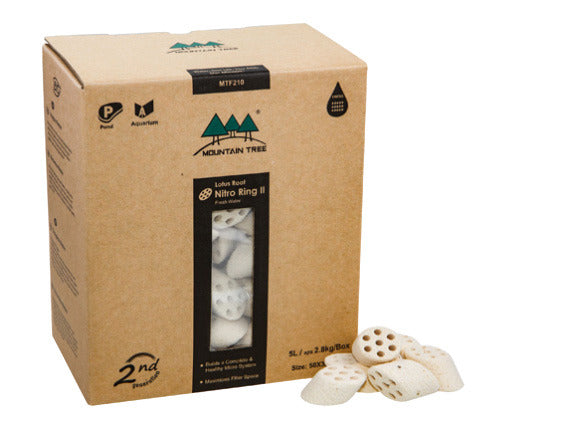 MOUNTAIN TREE - Lotus Root Nitro Ring Ii (33x18x14 mm.) - 1 litros Marine (unidad)