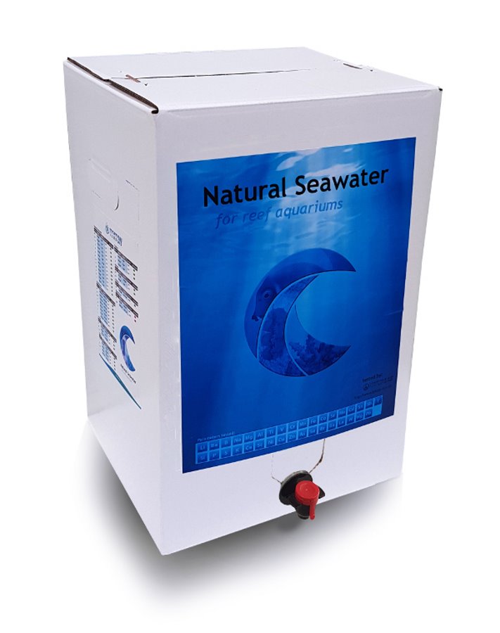 NATURAL SEAWATER 20 litros